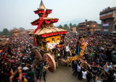 Bisket Jatra images shot by Apratim Saha