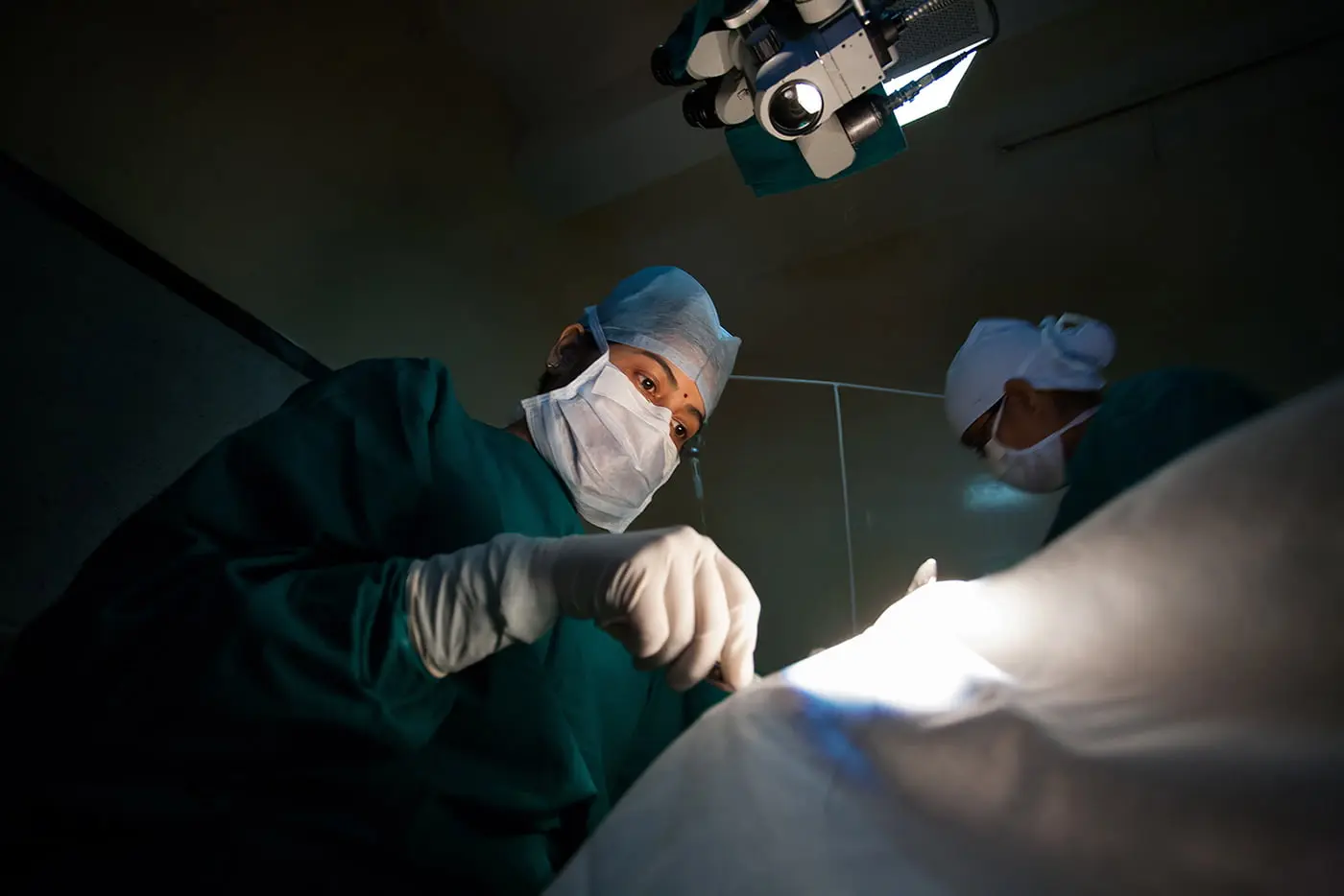 Eye Operation