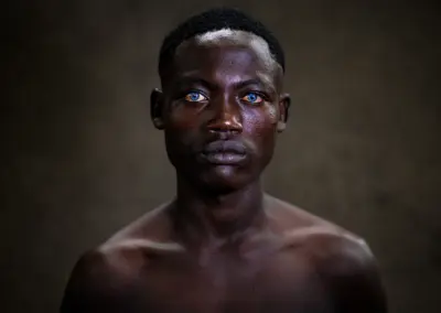 Portrait of Abush from the Ari Tribe, Jinka